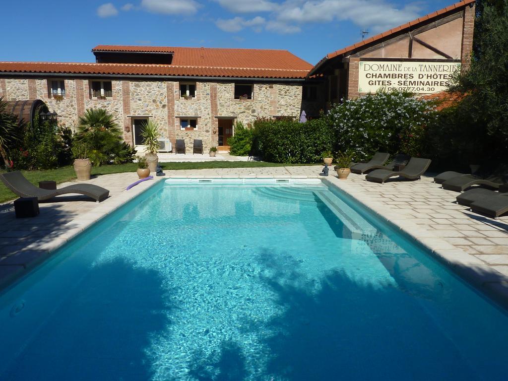Domaine De La Tannerie Chambres D'Hotes Et Appartements Prades  Exteriör bild